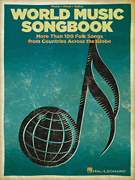 cover World Music Songbook piano sheet music cover